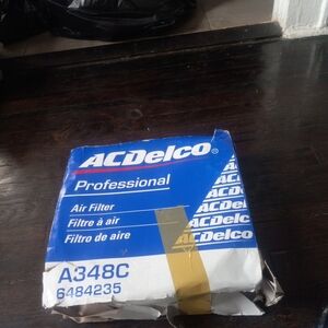 Air Filter  ACDELCO GM OE/GM Genuine Parts  A348C